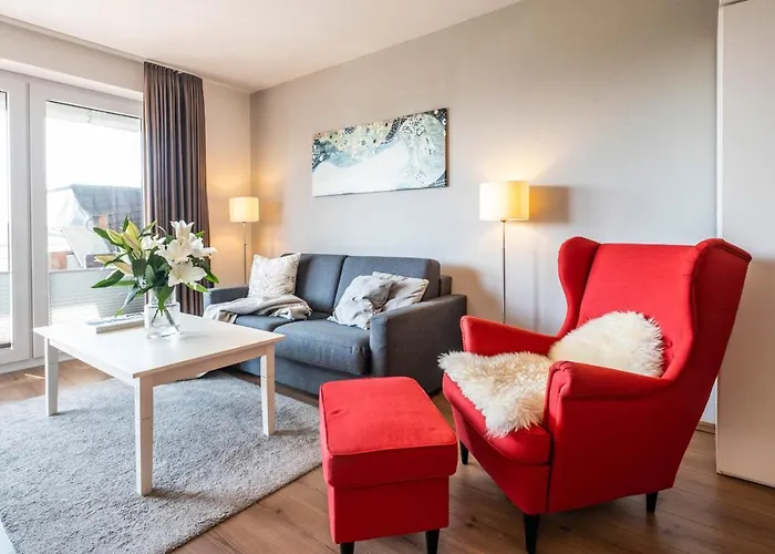 アパート Haus Seehafen 1 4